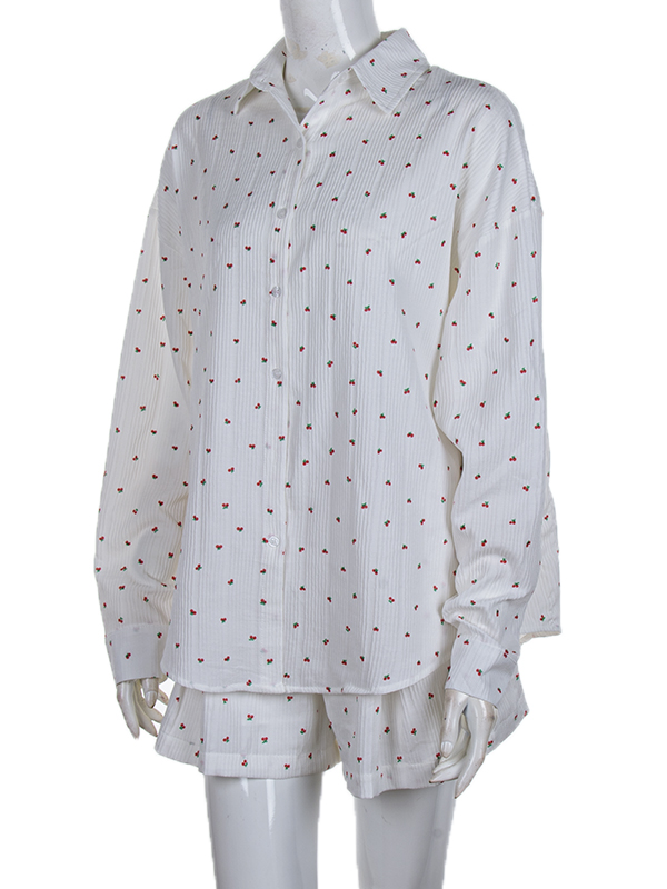 Костюм CND2 (M-2XL) 4407-S207 white (лето)