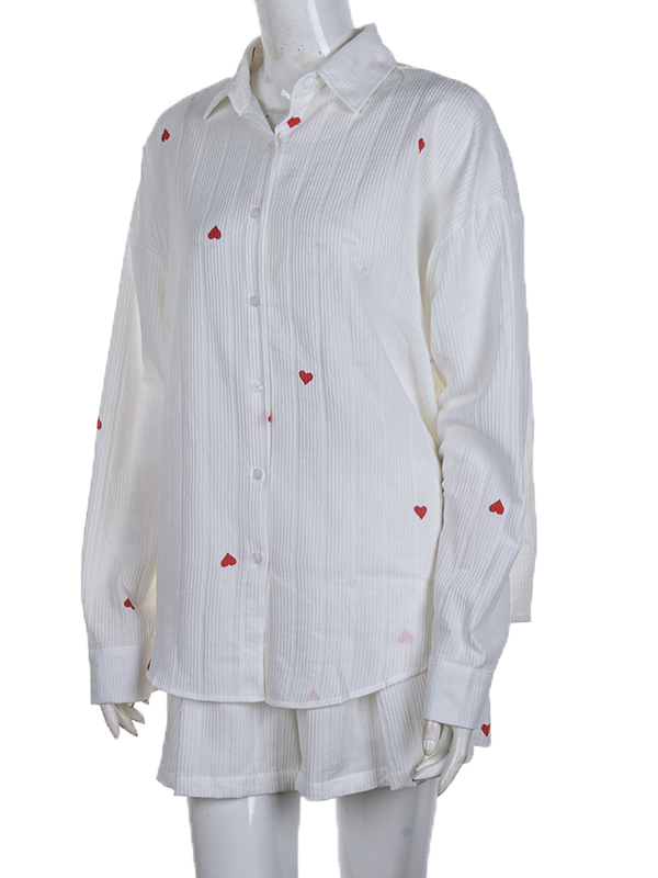 Костюм CND2 (M-2XL) 4407-S208 white (лето)