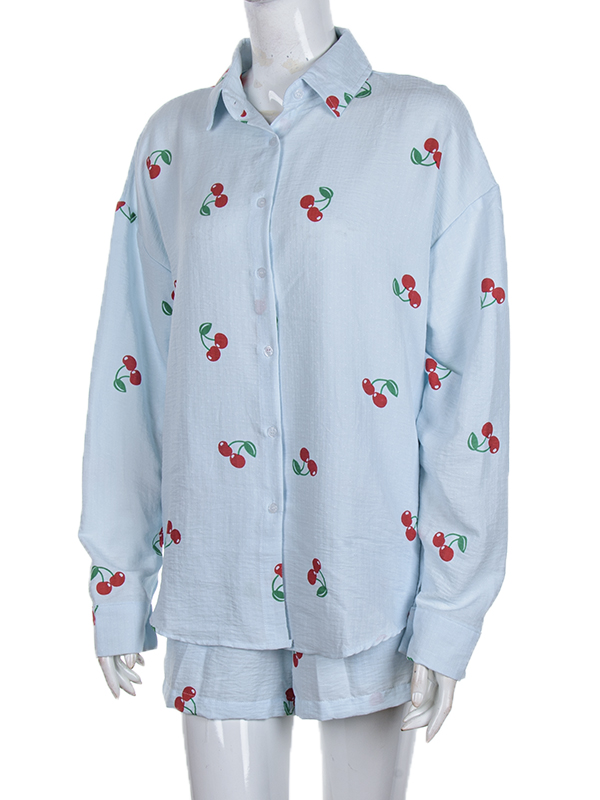 Костюм CND2 (M-2XL) 4407-S210 blue (лето)