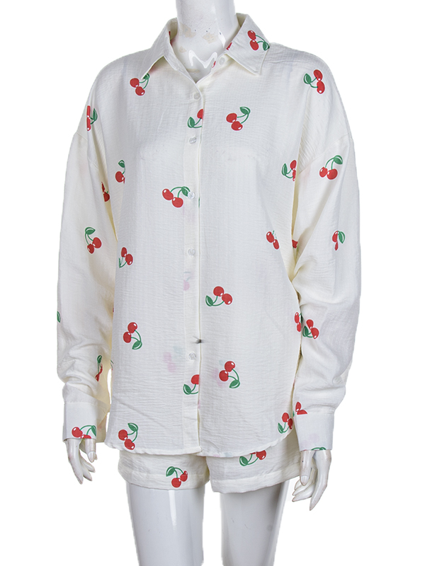 Костюм CND2 (M-2XL) 4407-S210 white (лето)