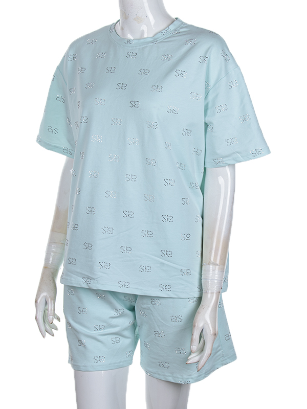 Костюм CND2 (M-2XL) 4407-WY124 blue (лето)