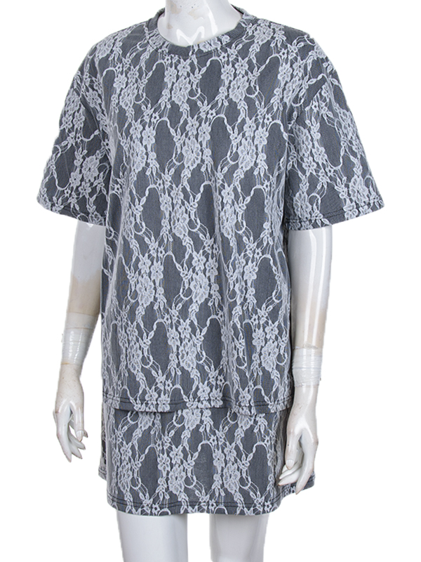 Костюм CND2 (M-2XL) 4407-12 d.grey (лето)