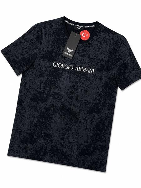 Футболка Alex Clothes (S-2XL) 14389 black (лето)