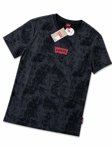 Футболка Alex Clothes (S-2XL) 14391 black (лето)