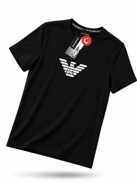 Футболка Alex Clothes (S-2XL) 14395 black (лето)