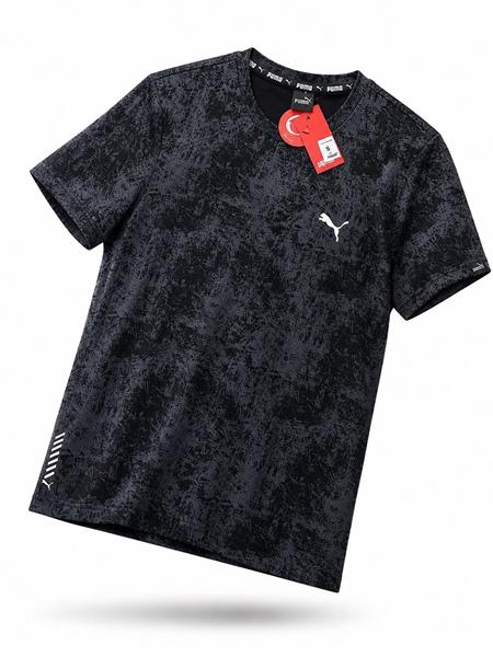 Футболка Alex Clothes (S-2XL) 14396 black (лето)