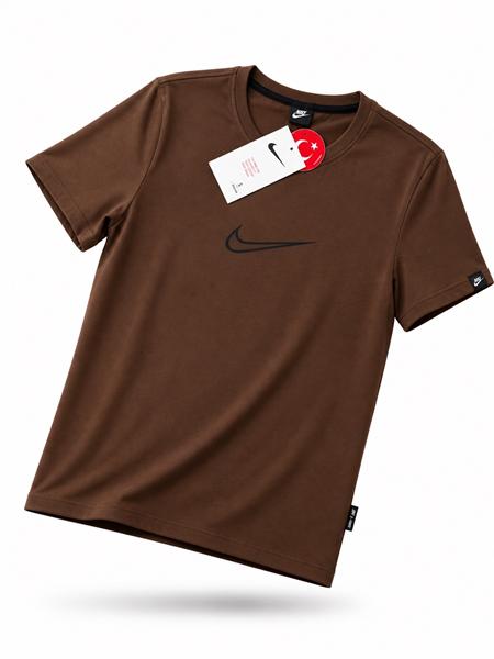 Футболка Alex Clothes (S-2XL) 14397 brown (лето)