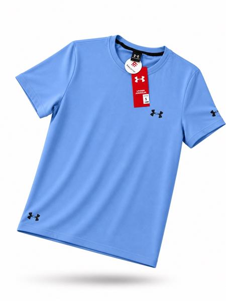 Футболка Alex Clothes (S-2XL) 14401 l.blue (лето)