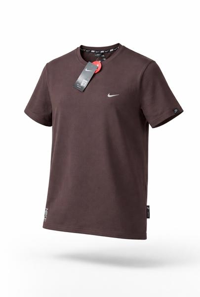 Футболка Alex Clothes (S-2XL) 14413 brown (лето)