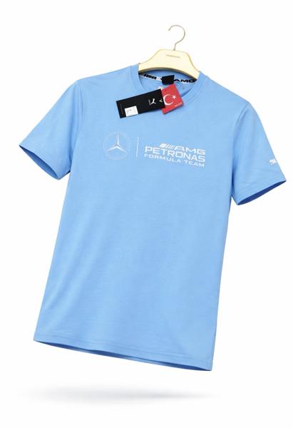 Футболка Alex Clothes (S-2XL) 14414 l.blue (лето)