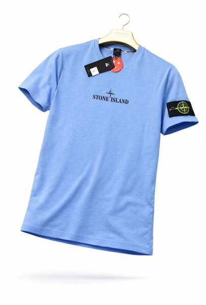 Футболка Alex Clothes (S-2XL) 14415 l.blue (лето)