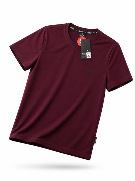 Футболка Alex Clothes (S-2XL) 14421 wine (лето)