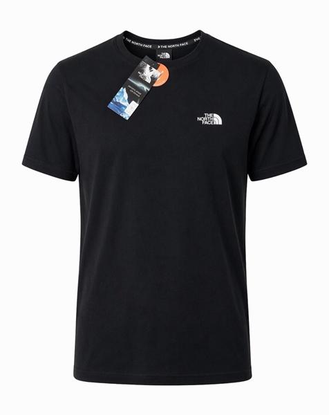 Футболка Alex Clothes (S-2XL) 14423 black (лето)