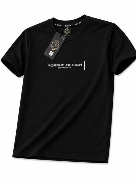 Футболка Alex Clothes (S-2XL) 14428 black (лето)