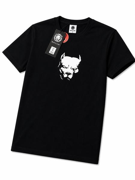 Футболка Alex Clothes (S-2XL) 14437 black (лето)