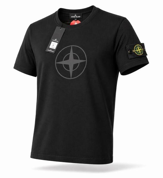 Футболка Alex Clothes (S-2XL) 14439 black (лето)