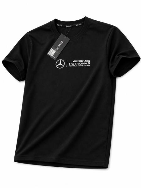 Футболка Alex Clothes (S-2XL) 14452 black (лето)