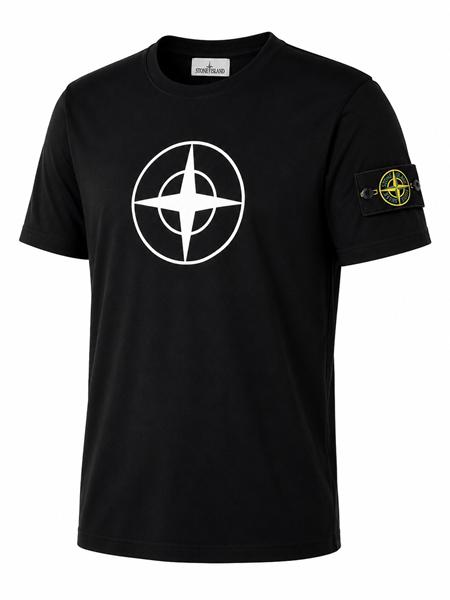 Футболка Alex Clothes (S-2XL) 14460 black (лето)