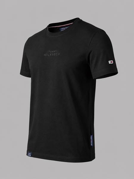 Футболка Alex Clothes (S-2XL) 14483 black (лето)