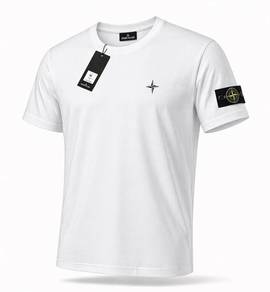 Футболка Alex Clothes (S-2XL) 14497 white (лето)