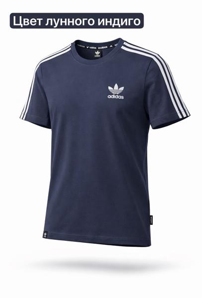 Футболка Alex Clothes (S-2XL) 14500 navy (лето)