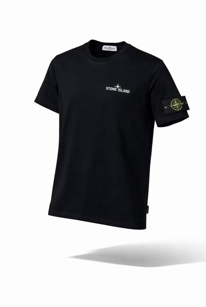 Футболка Alex Clothes (S-2XL) 14501 black (лето)