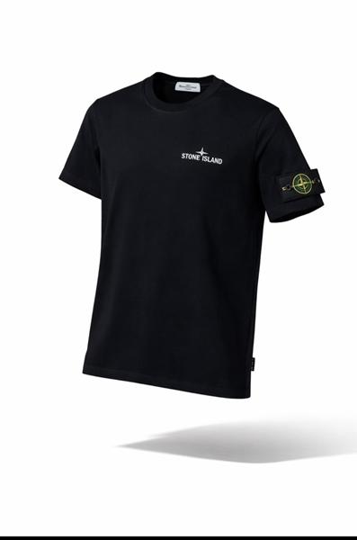 Футболка Alex Clothes (S-2XL) 14512 black (лето)