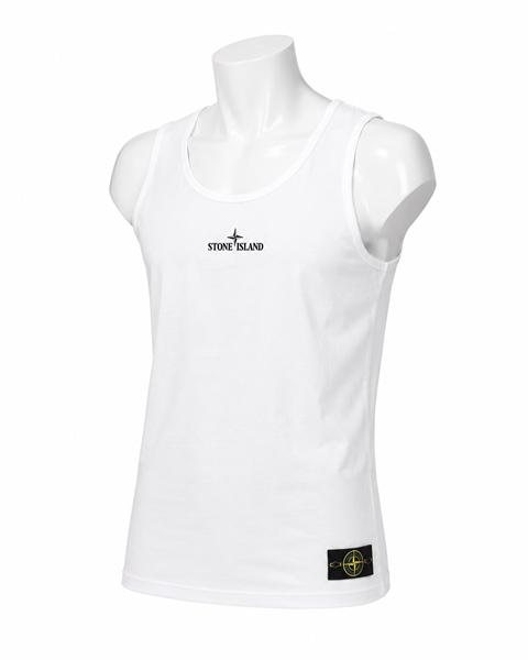 Майка Alex Clothes (S-2XL) 14542 white (лето)