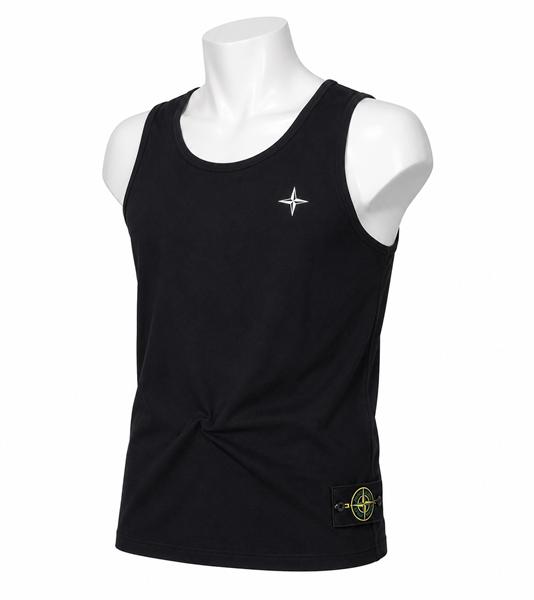 Майка Alex Clothes (S-2XL) 14546 black (лето)