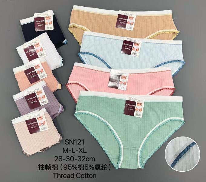 Трусы Annet (M-XL) TR121 mix (лето)