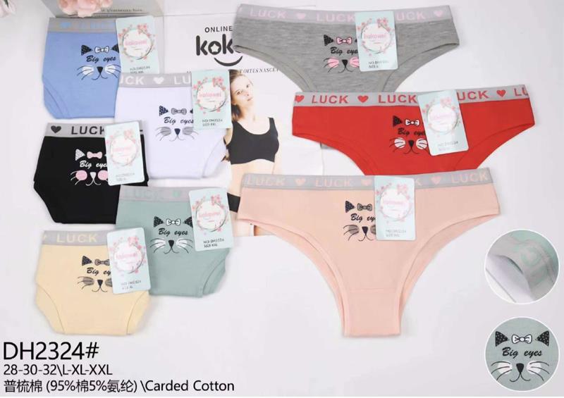 Трусы Annet (L-2XL) TR2324 mix (лето)
