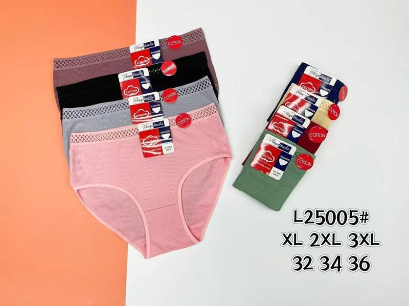 Трусы Annet (XL-3XL) TR25005 mix (лето)