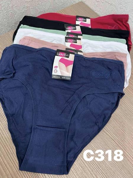 Трусы Annet (XL-3XL) TR318 mix (лето)
