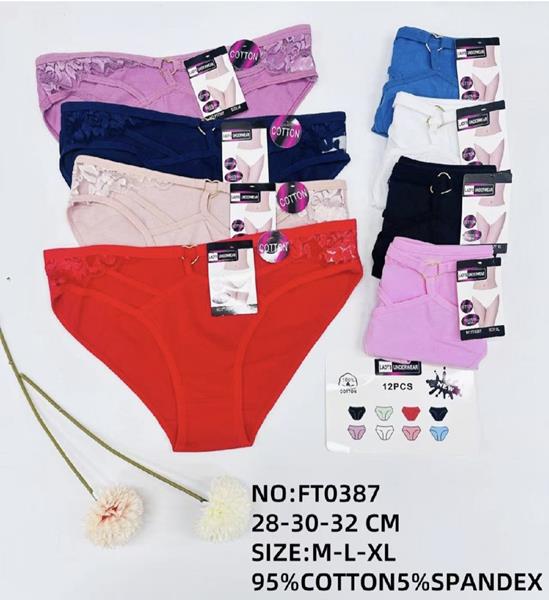 Трусы Annet (M-XL) TR387 mix (лето)