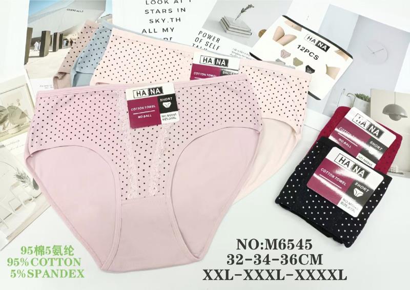 Трусы Annet (2XL-4XL) TR6545 mix (лето)