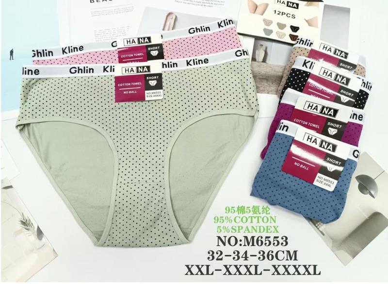 Трусы Annet (2XL-4XL) TR6553 mix (лето)