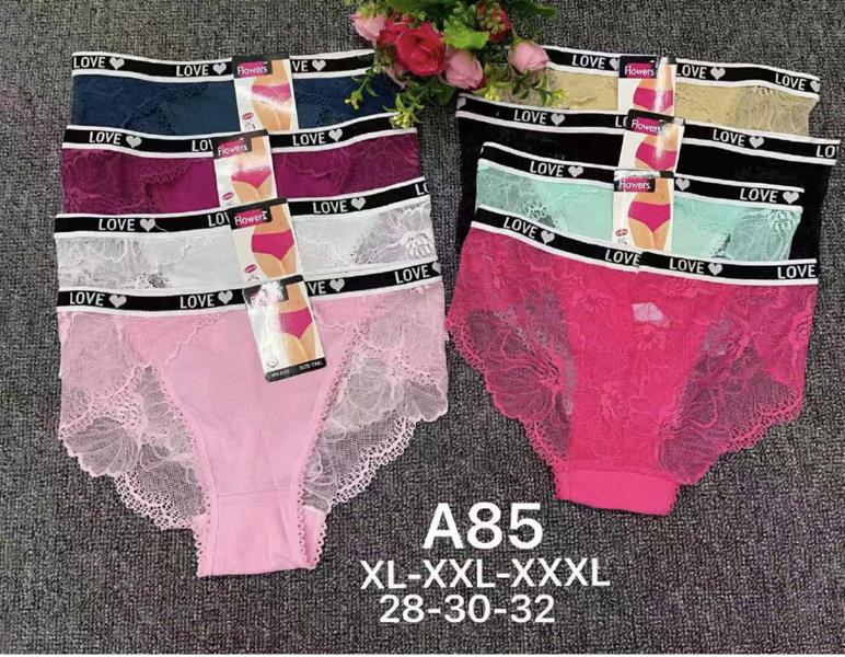 Трусы Annet (XL-3XL) TR85 mix (лето)