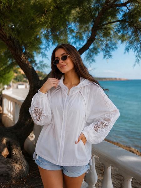 Рубашка New Season (one size) LV001 white (деми)