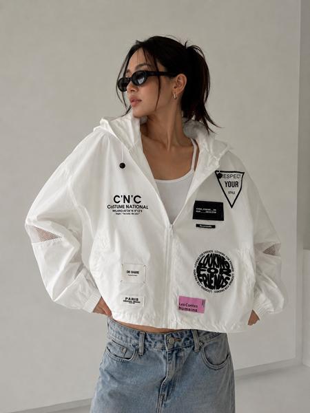 Ветровка New Season (one size) LV005 white (деми)