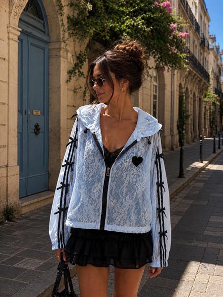 Ветровка New Season (one size) LV010 l.blue (деми)
