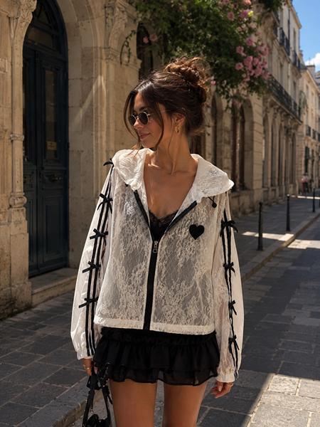 Ветровка New Season (one size) LV010 white (деми)