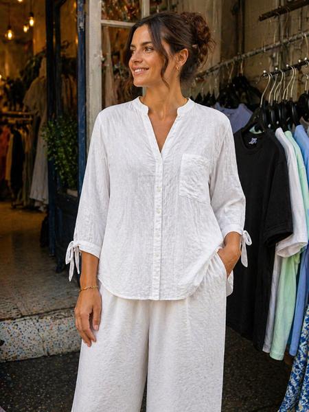 Рубашка New Season (52-56) RB612 white (деми)