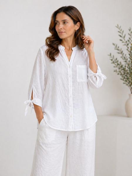 Рубашка New Season (52-56) RB618 white (деми)