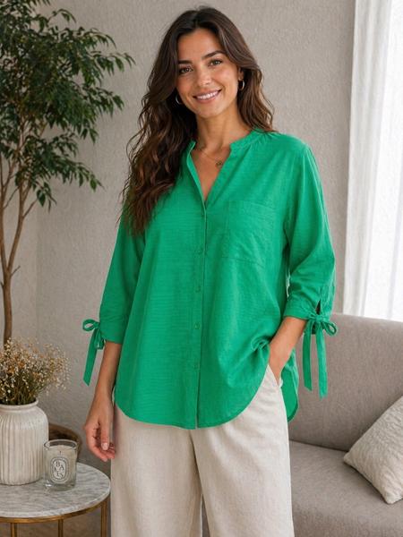 Рубашка New Season (50-56) RB623 green (деми)
