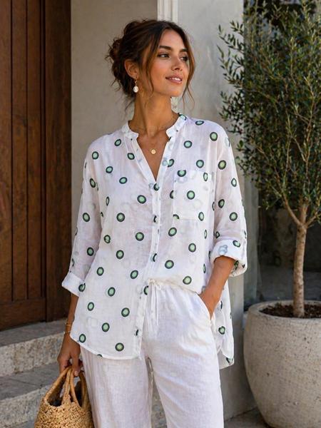 Рубашка New Season (50-54) RB624 white (деми)