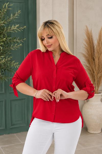 Рубашка New Season (52-56) RB630 red (деми)