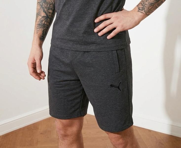 Шорты Sport style (46-54) 005-1 black (лето)