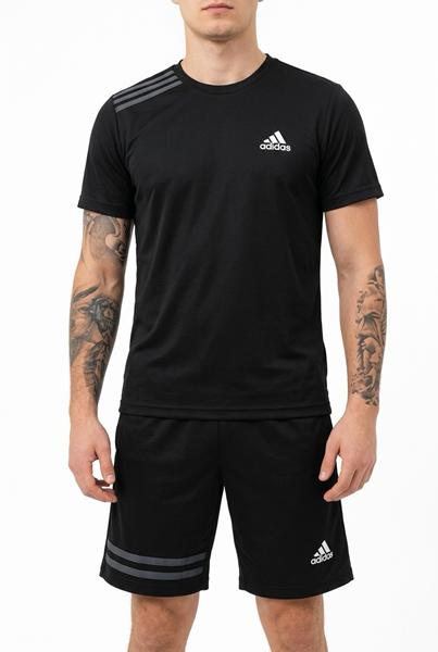 Костюм Sport style (46-54) 11 black (лето)