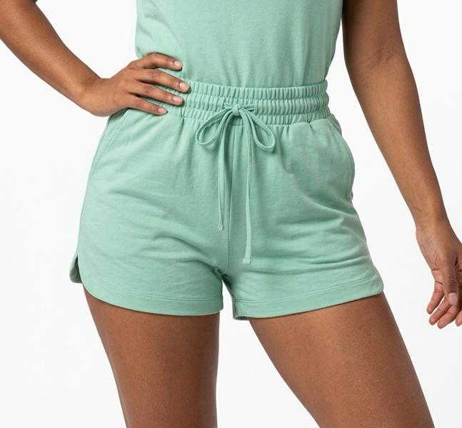 Шорты Sport style (S-XL) 1248 mint (лето)