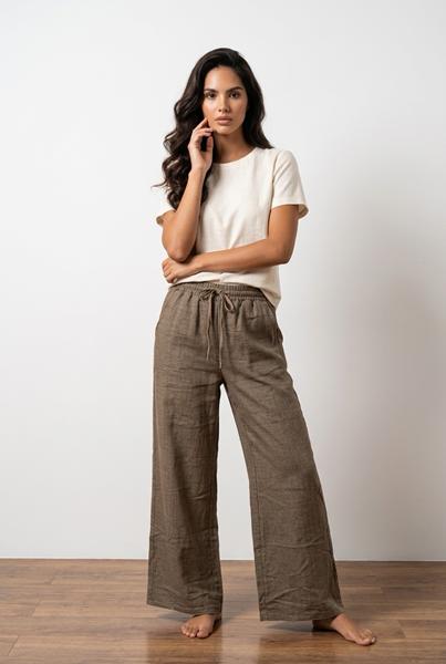 Штаны Sport style (XL-3XL) 49045 mokko (лето)